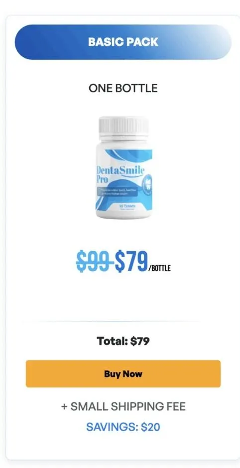 buy Denta Smile Pro  1 bottle